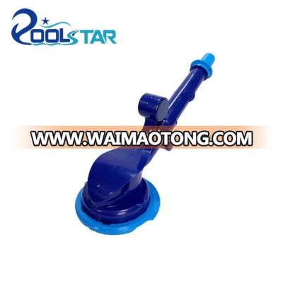 Silence working cleaner under water for swimming pool cleaning supplier accessories blue