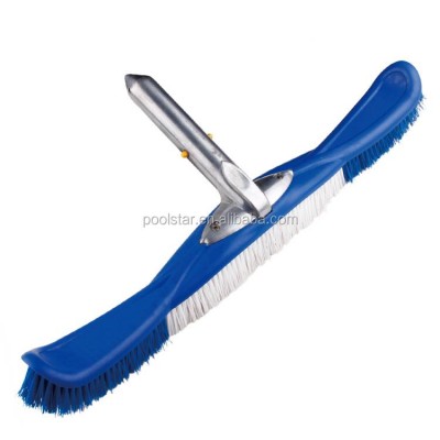 Inflatable Pool Accessories Flexible Wall Brush Alu Handle, High Quality Pool Cleaning Equipment*